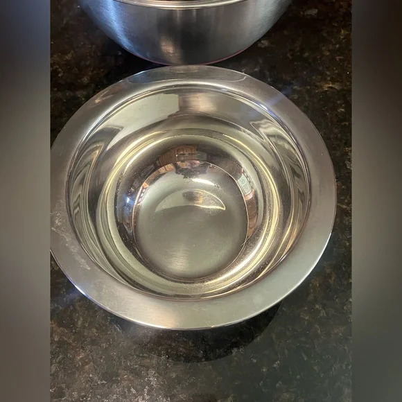 WolfGang Puck Stainless Steel Bowls (3) - Picture 4 of 7